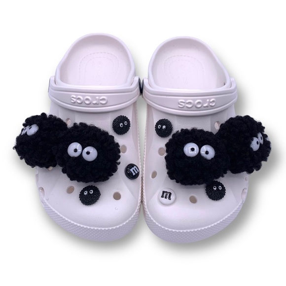 Spirited Away mini Dust pom pom jibbitz shoes charm set |Japaneses anime - Picture 4 of 6